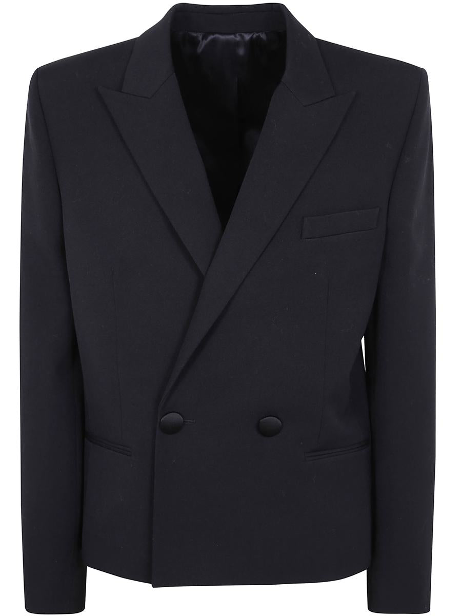 Balmain Gdp 2 Btn Spencer Jacket Clothing