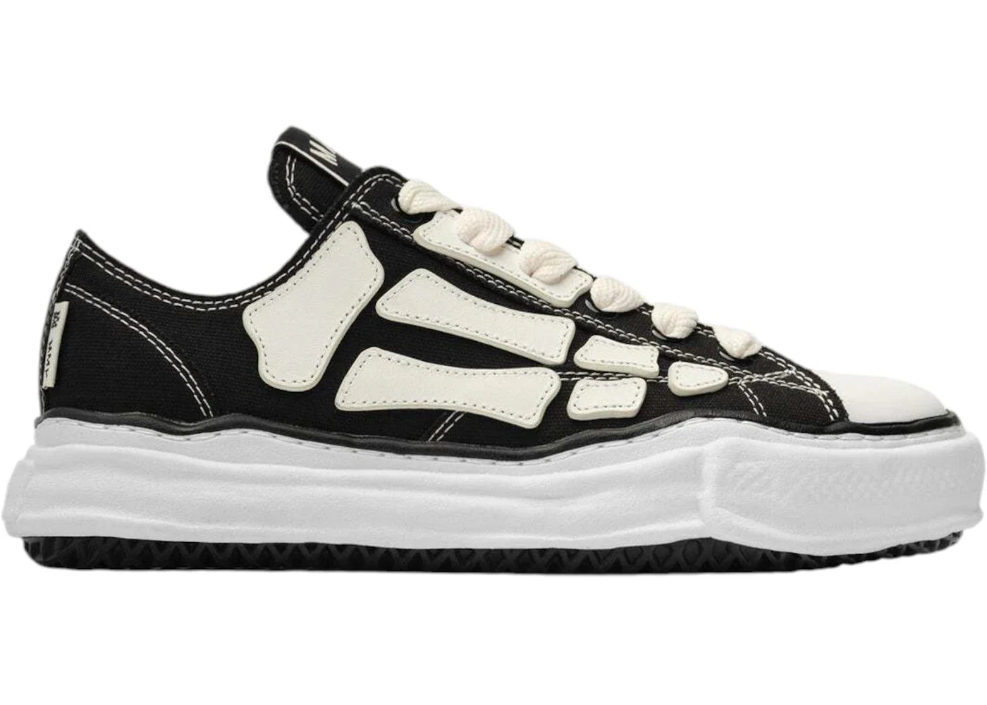 Amiri Mmy Bones X Maison Mihara Yasuhiro Black
