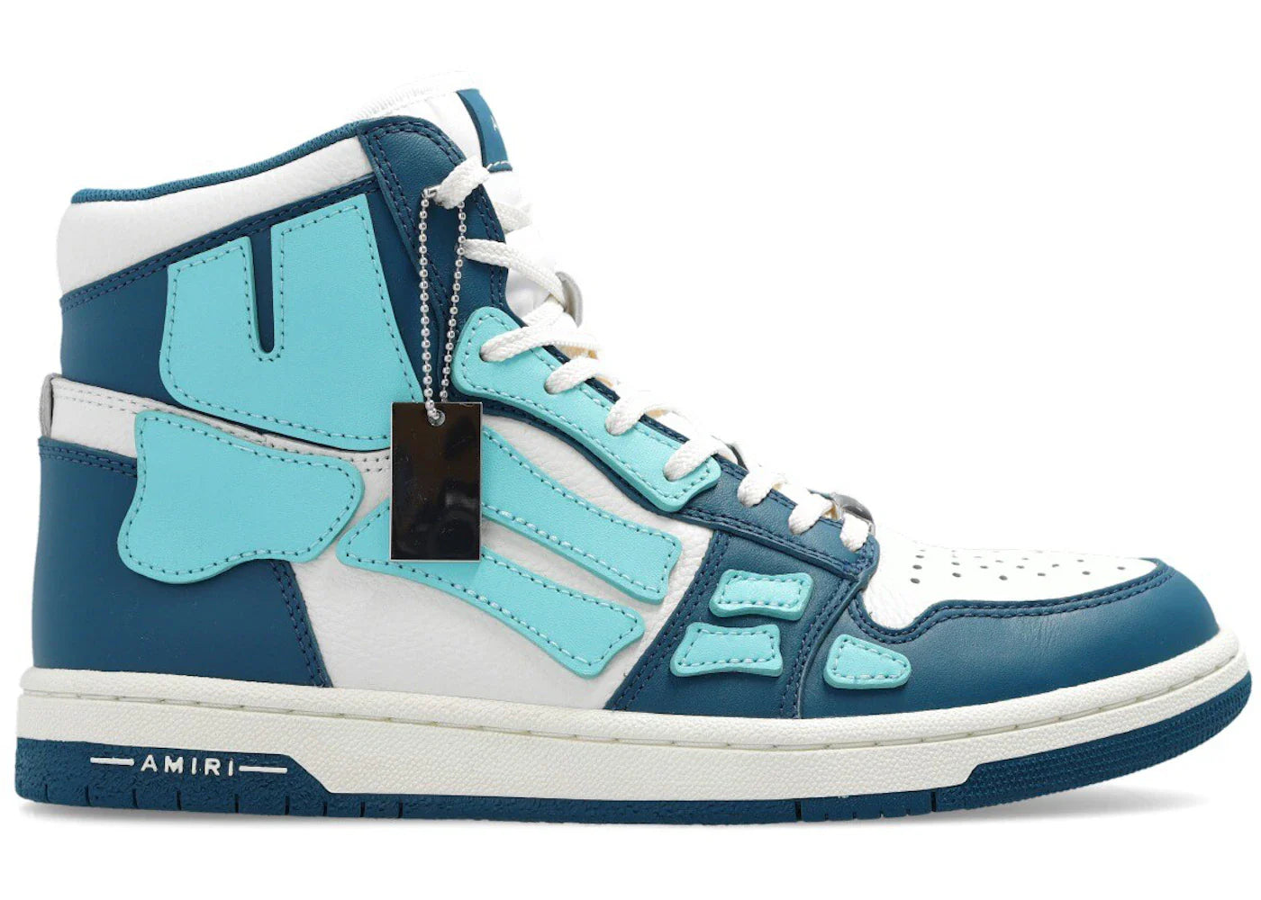 Amiri Skel Hi Top Slate Blue (Women'S)