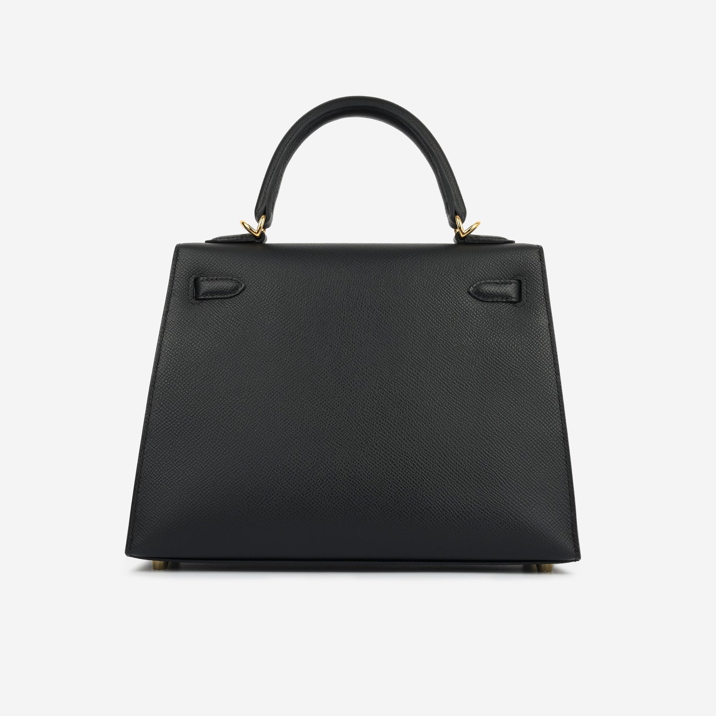 Hermès Kelly 25 - Black Epsom | Gold Hardware