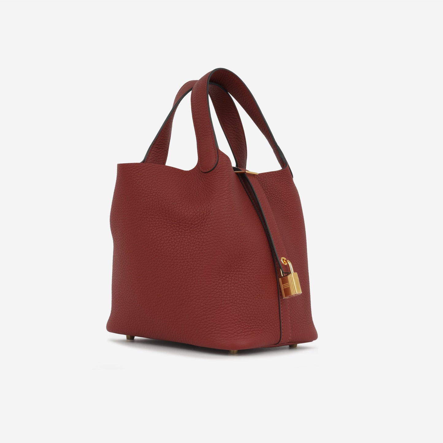 Hermès Picotin 18 - Rouge H Clemence | Gold Hardware