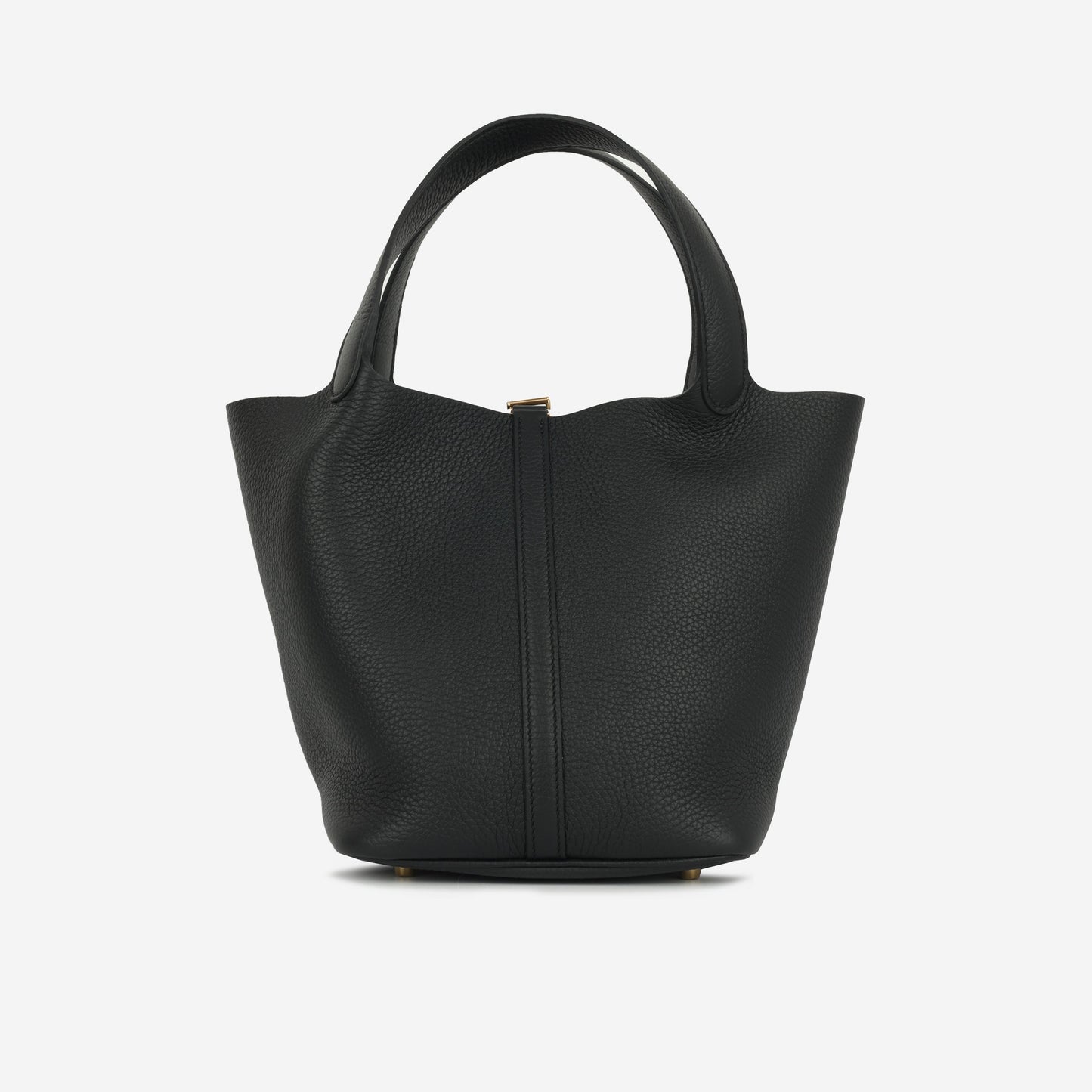 Hermès Picotin 22 - Noir Clemence | Gold Hardware