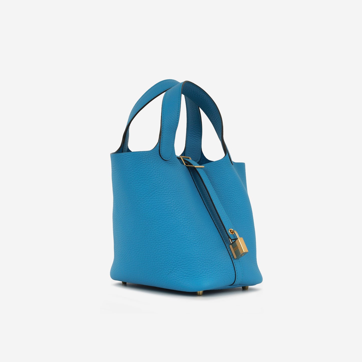 Hermès Picotin 18 - Bleu Zanzibar