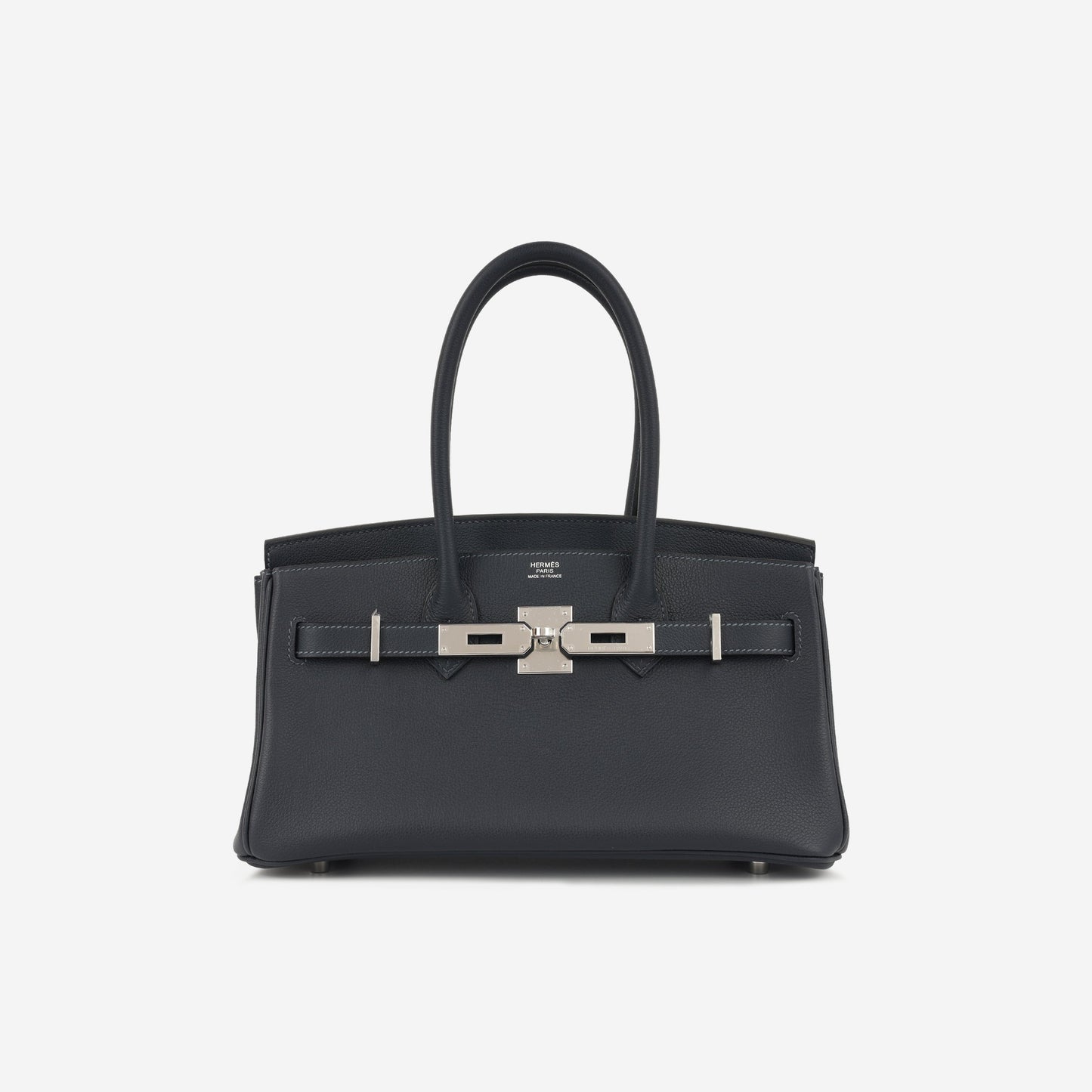 Hermès Shoulder Birkin 29 - Caban Evercolor | Palladium Hardware