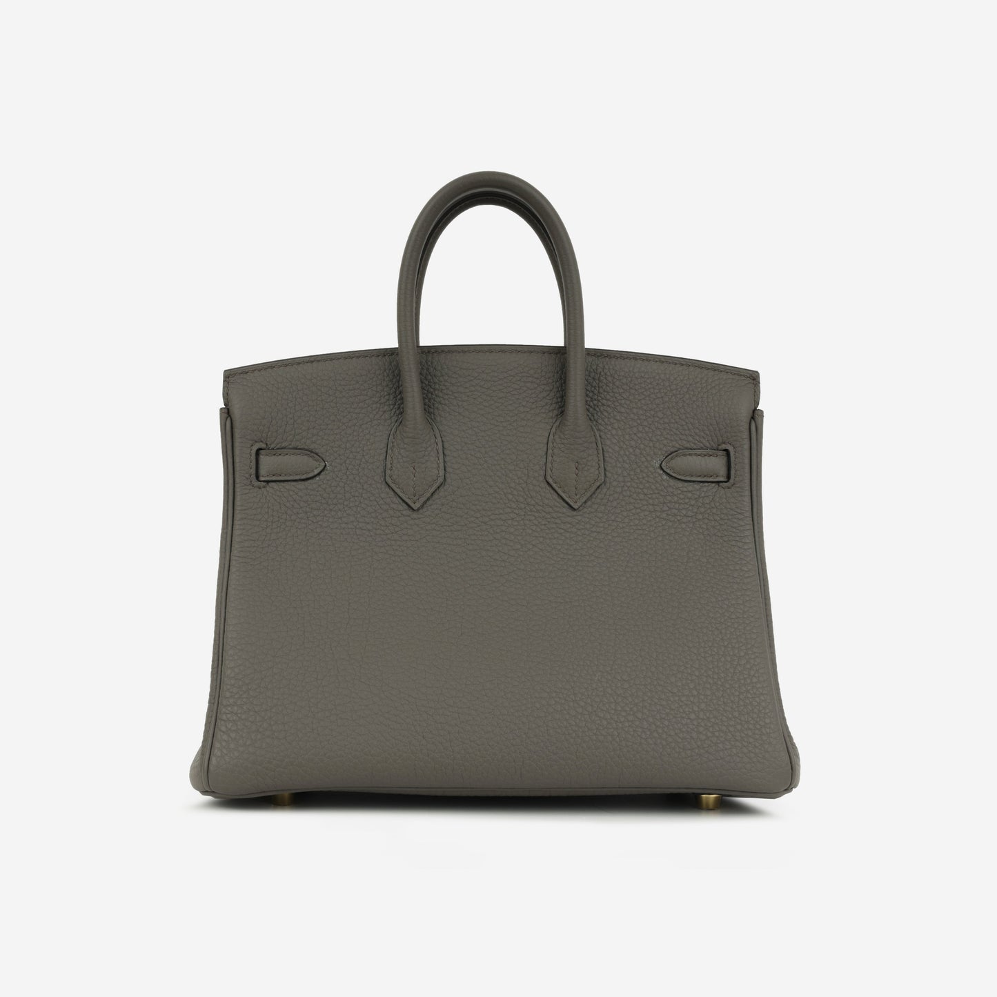 Hermès Birkin 25 - Gris Etain Togo | Gold Hardware