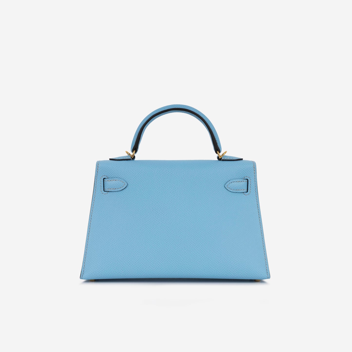 Hermès HSS Mini Kelly 20 - Celeste Epsom | Gold Hardware