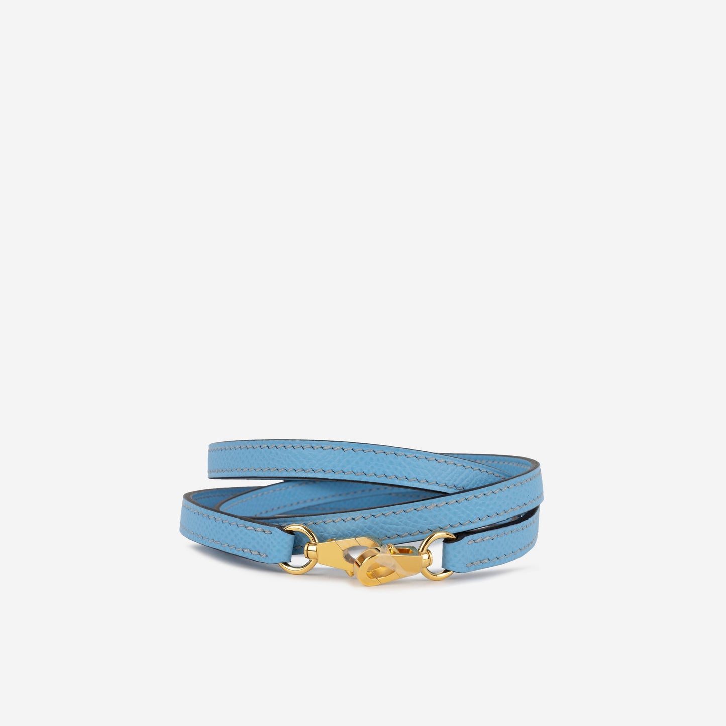 Hermès HSS Mini Kelly 20 - Celeste Epsom | Gold Hardware