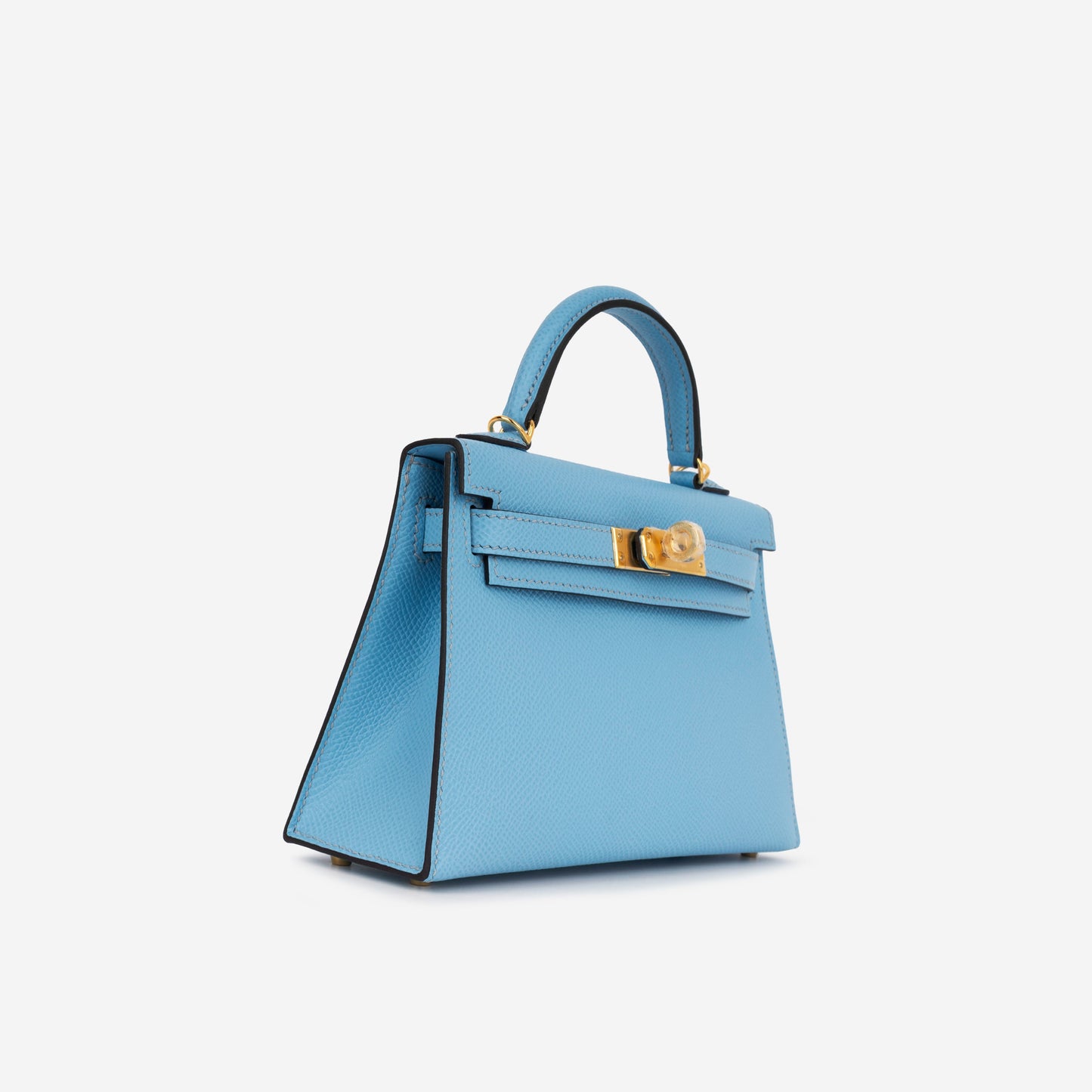 Hermès HSS Mini Kelly 20 - Celeste Epsom | Gold Hardware