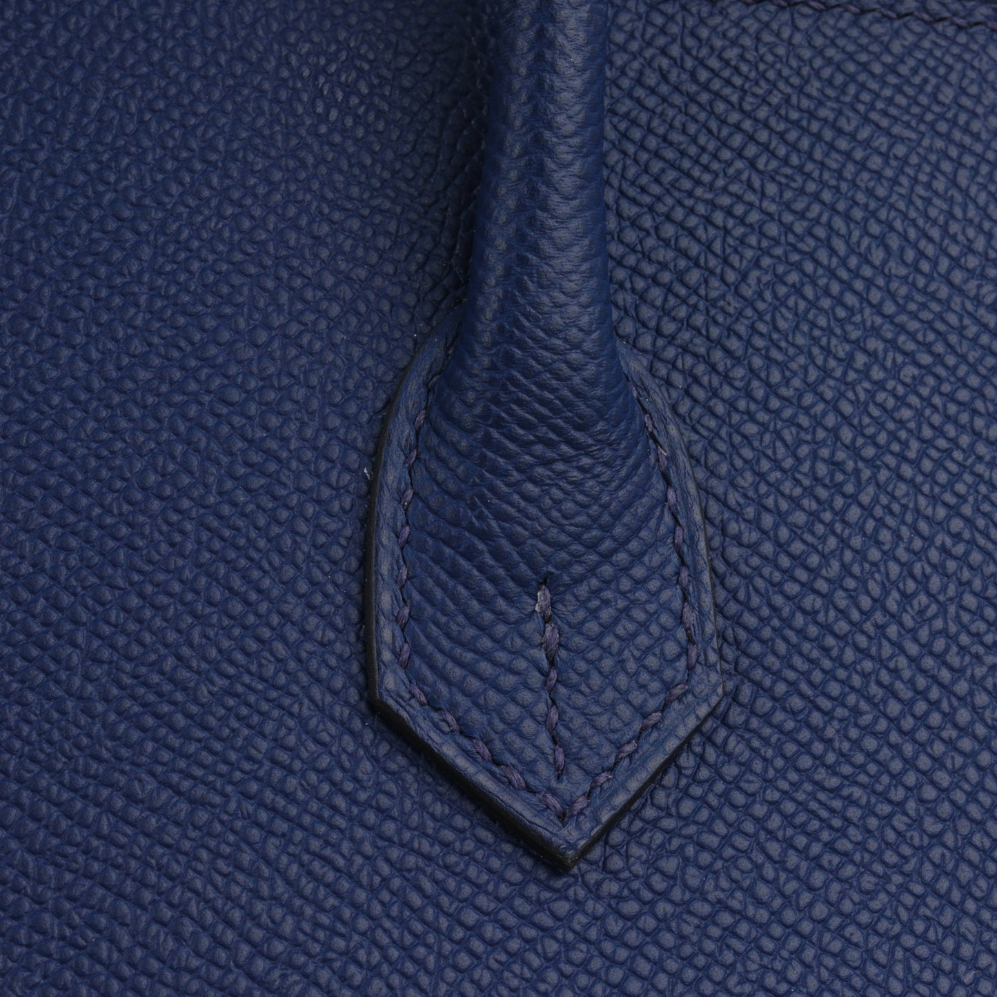Hermès Birkin 25 Sellier - Bleu Saphir Epsom | Gold Hardware