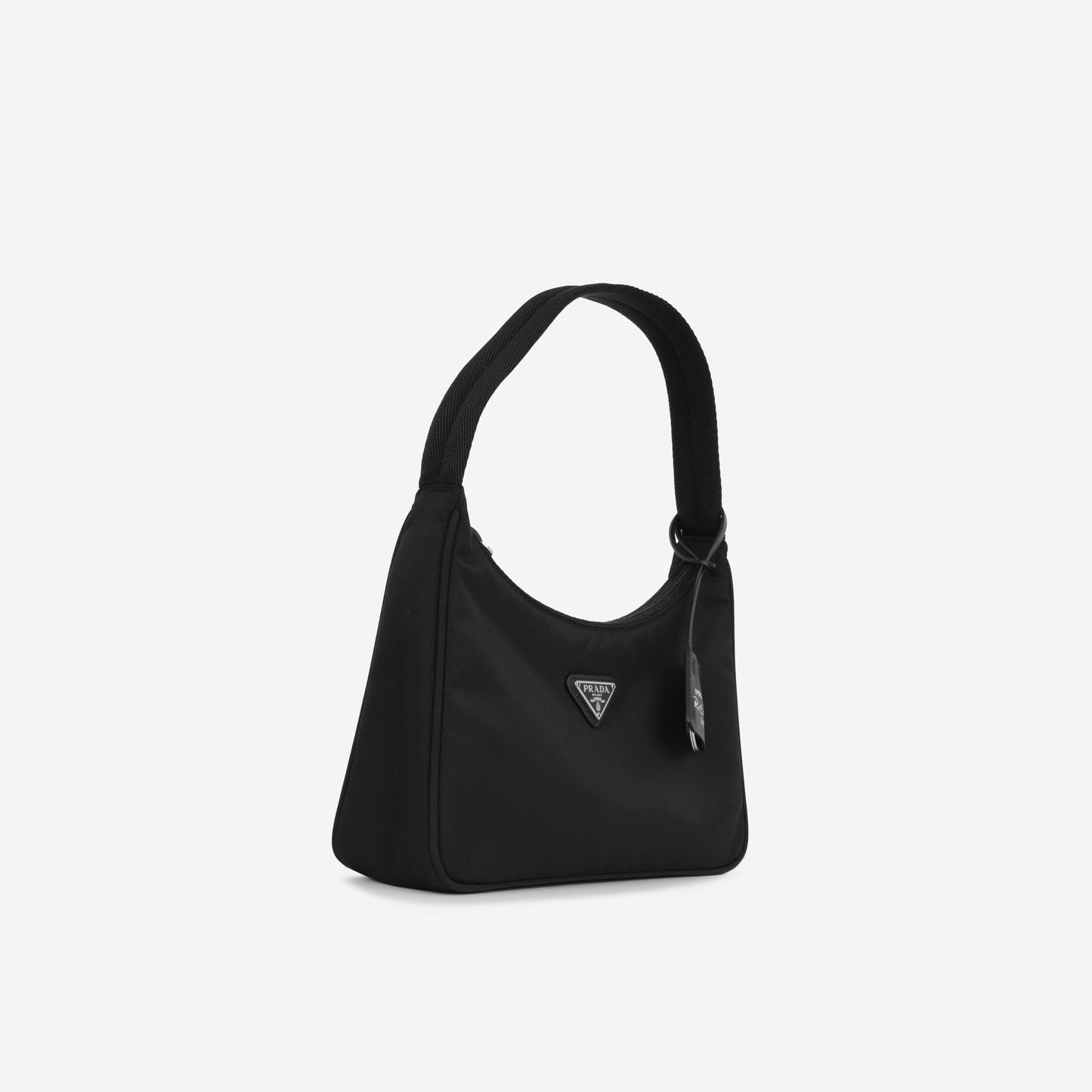 Prada Re-Edition 2005 - Black Nylon | Silver Hardware