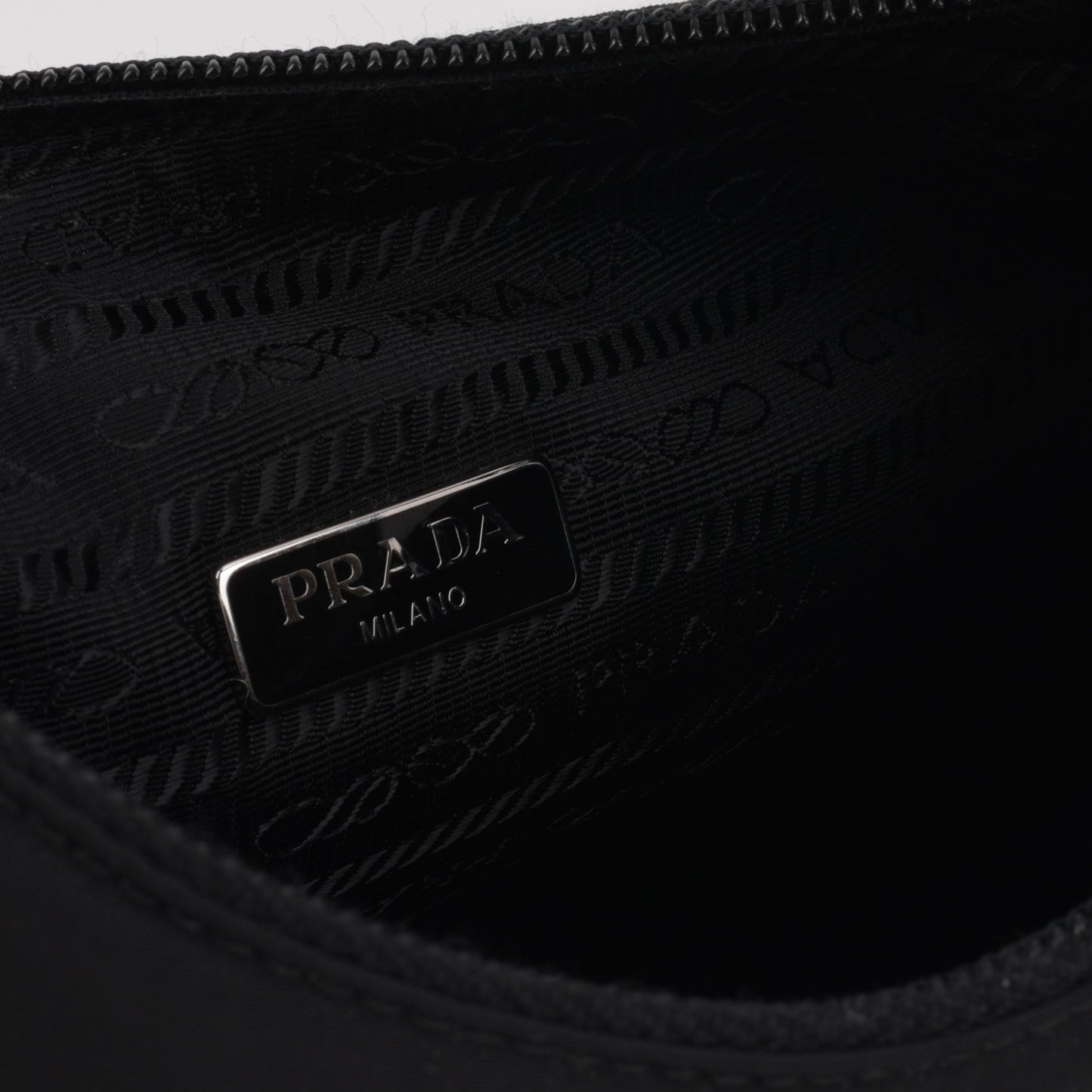 Prada Re-Edition 2005 - Black Nylon | Silver Hardware