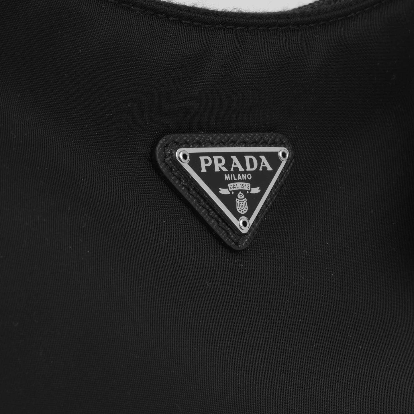 Prada Re-Edition 2005 - Black Nylon | Silver Hardware