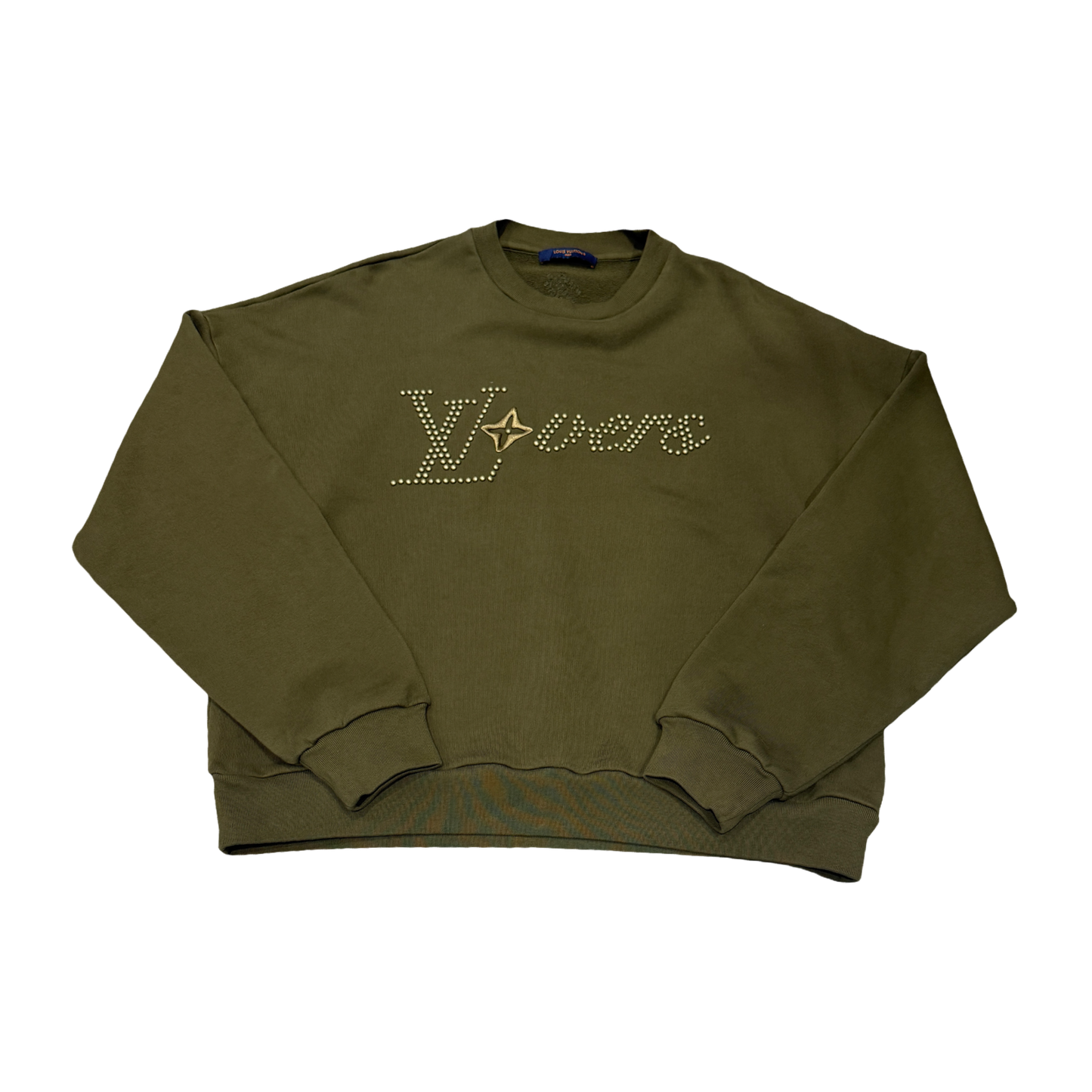 Louis Vuitton LVERS Khaki Sweatshirt