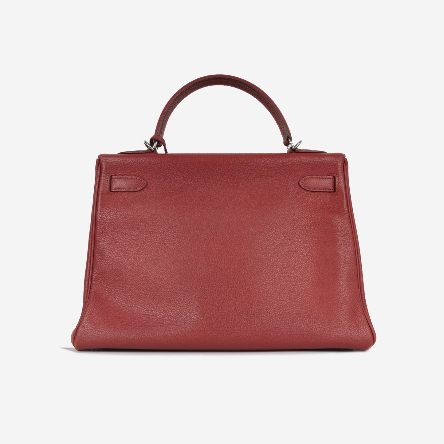 Hermès Kelly 32 - Rouge Garance Vache Liegee | Palladium Hardware