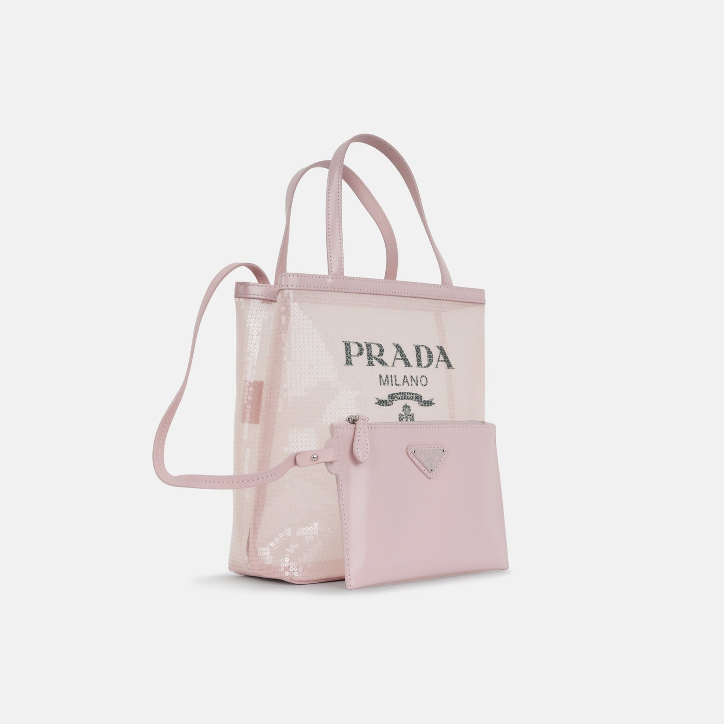 Mini Sequin Tote