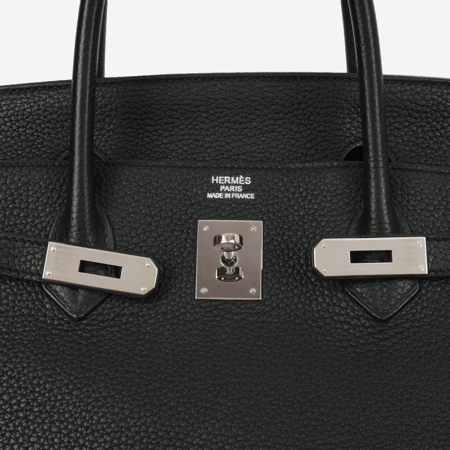 Birkin 40 - Noir Togo | Palladium Hardware