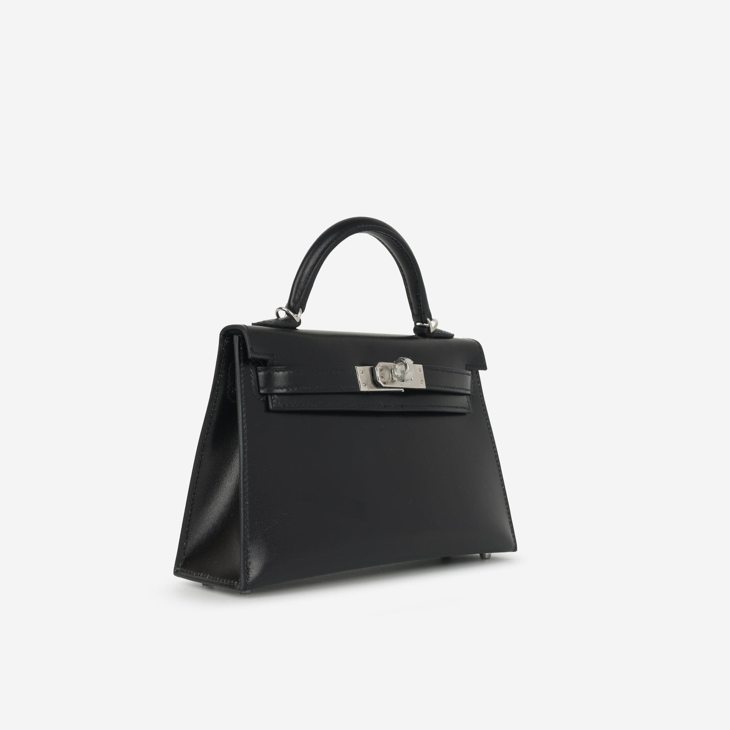 Hermès Mini Kelly - Noir Box Calf