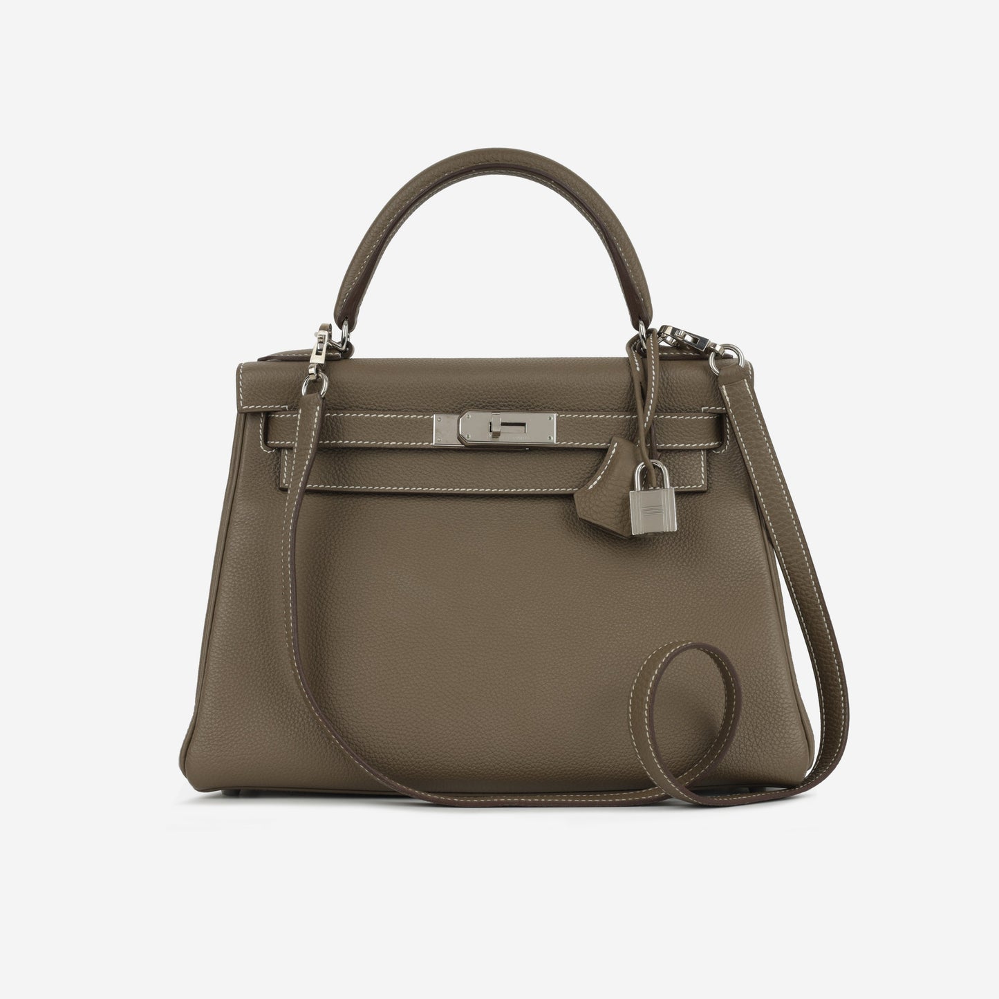 Hermès Kelly 28 - Etoupe Togo | Palladium Hardware