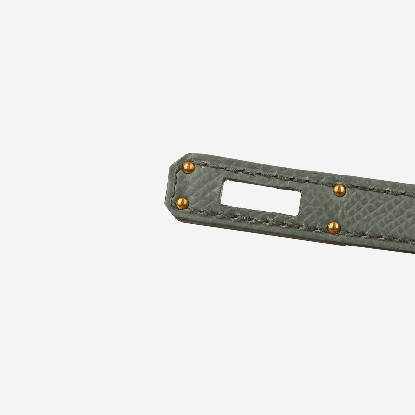 Hermès Mini Kelly - Vert Amande