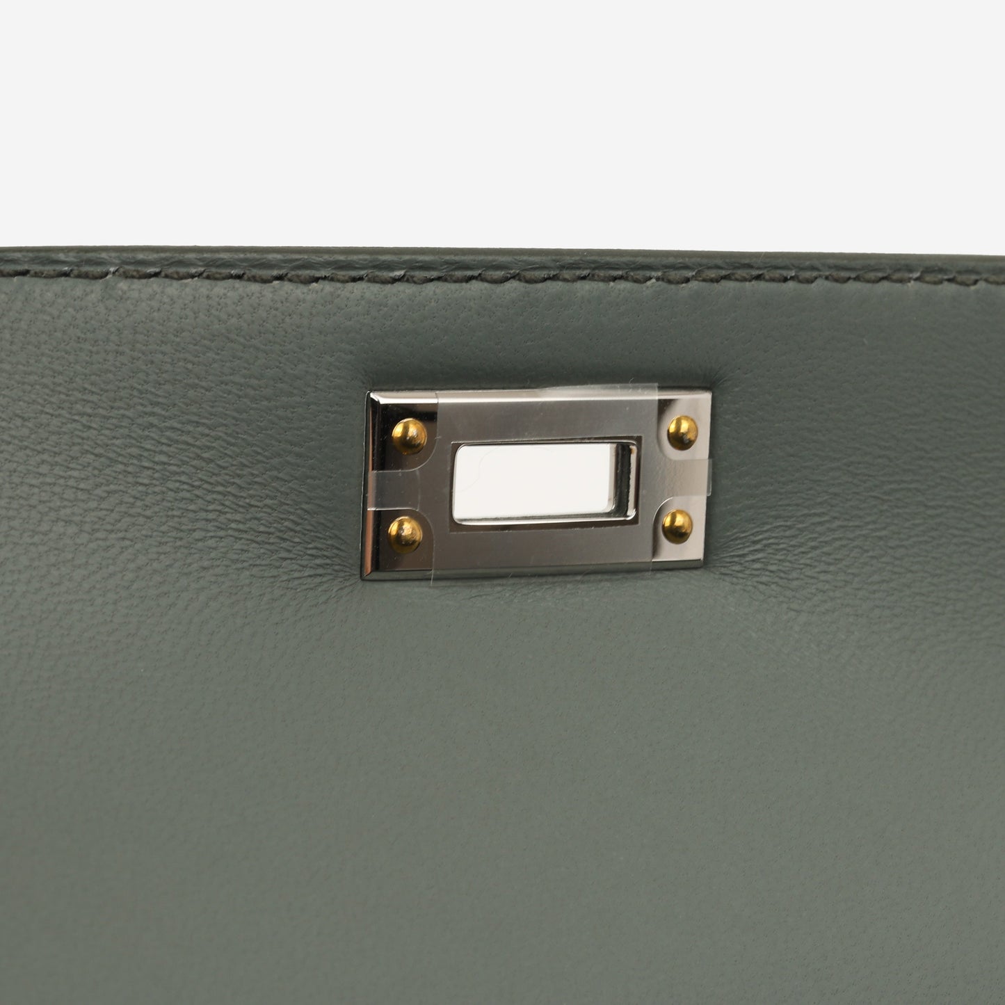 Hermès Mini Kelly - Vert Amande