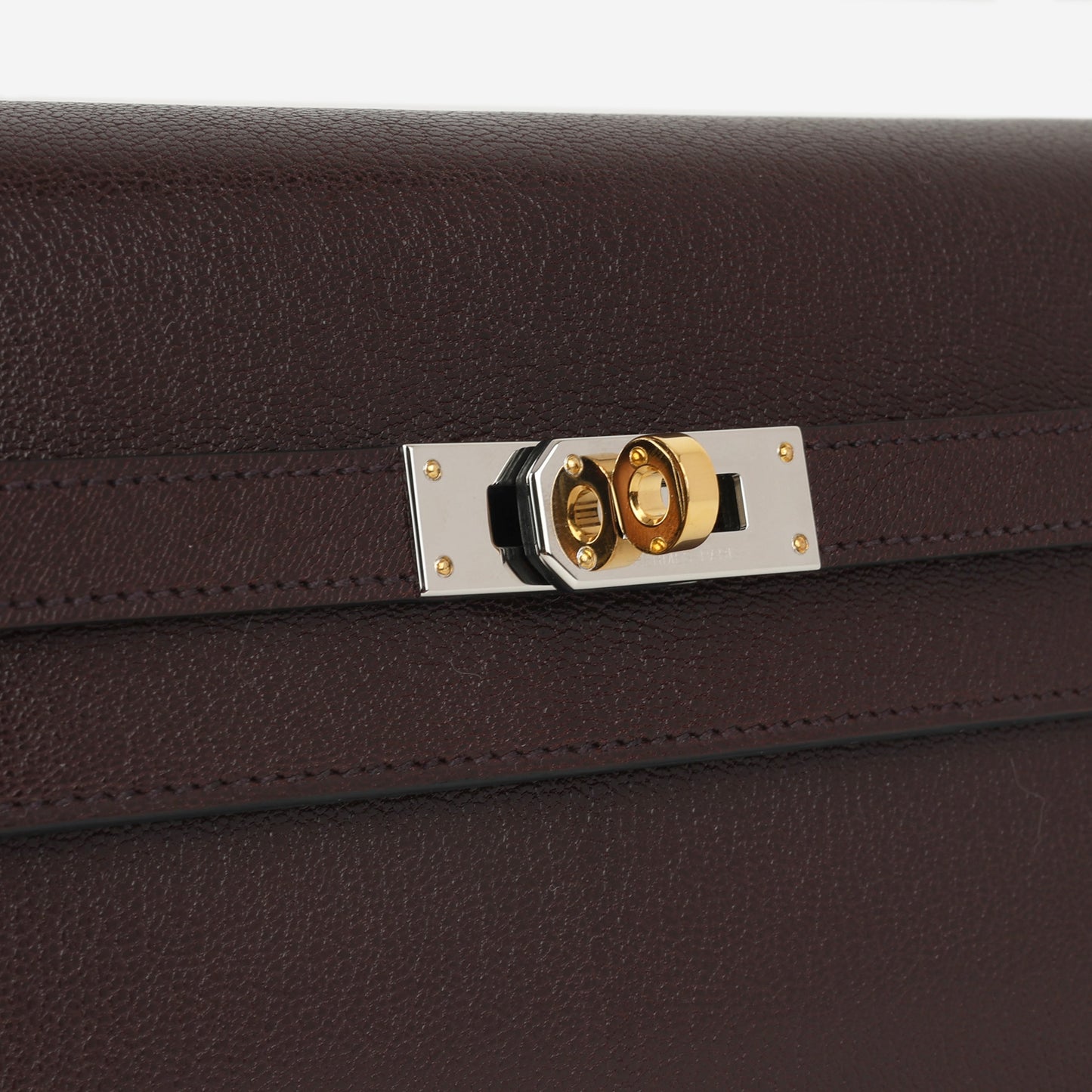 Hermès Kelly To Go Wallet - Rouge Sellier