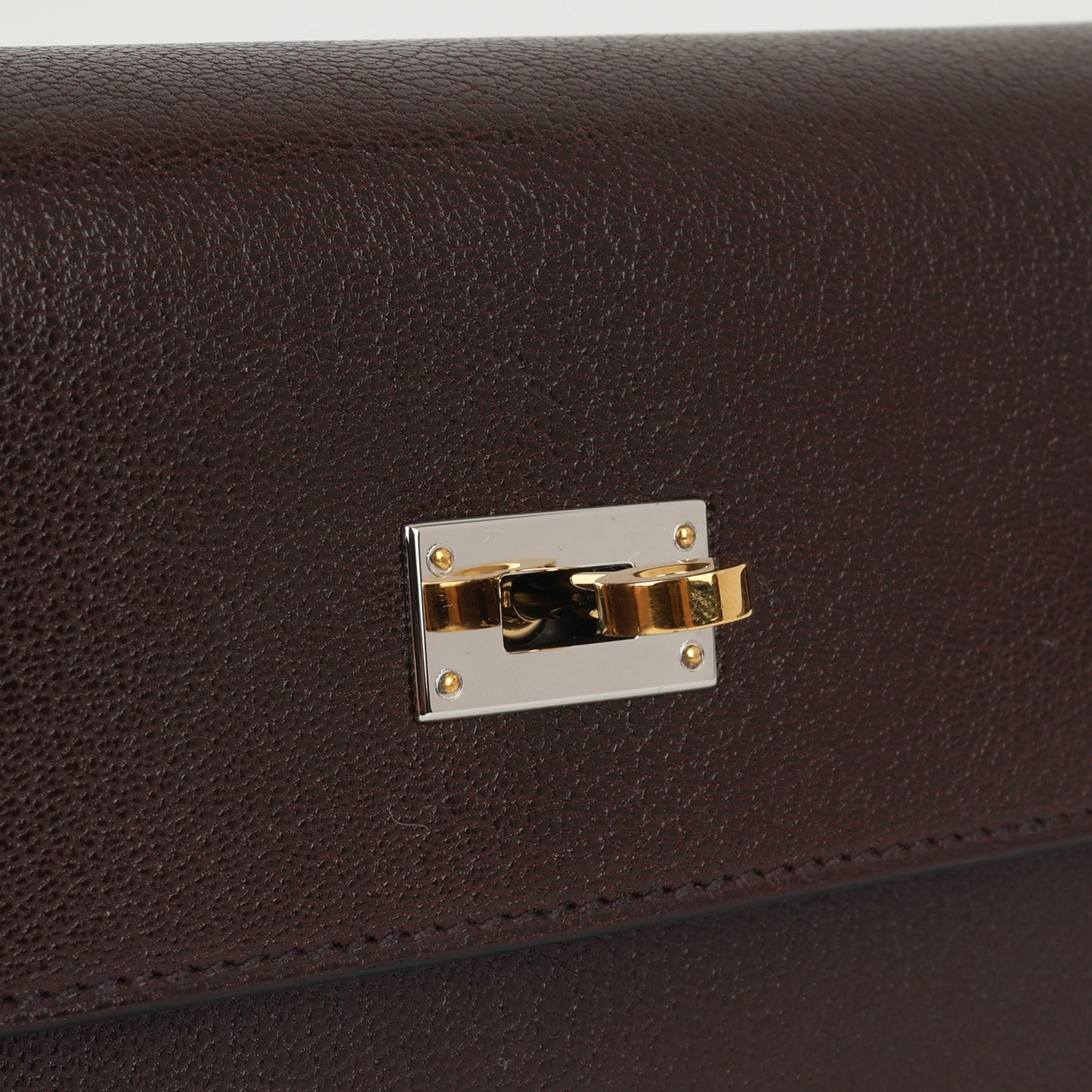 Hermès Kelly To Go Wallet - Rouge Sellier