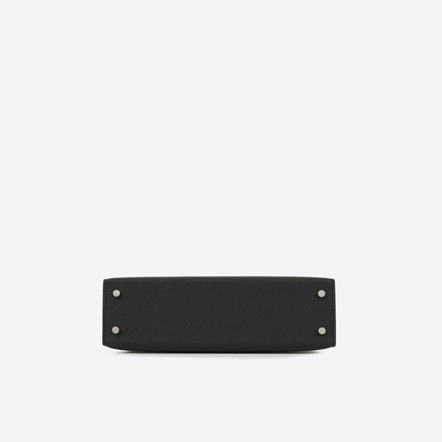Hermès Mini Kelly - Black Epsom | Electrum Hardware