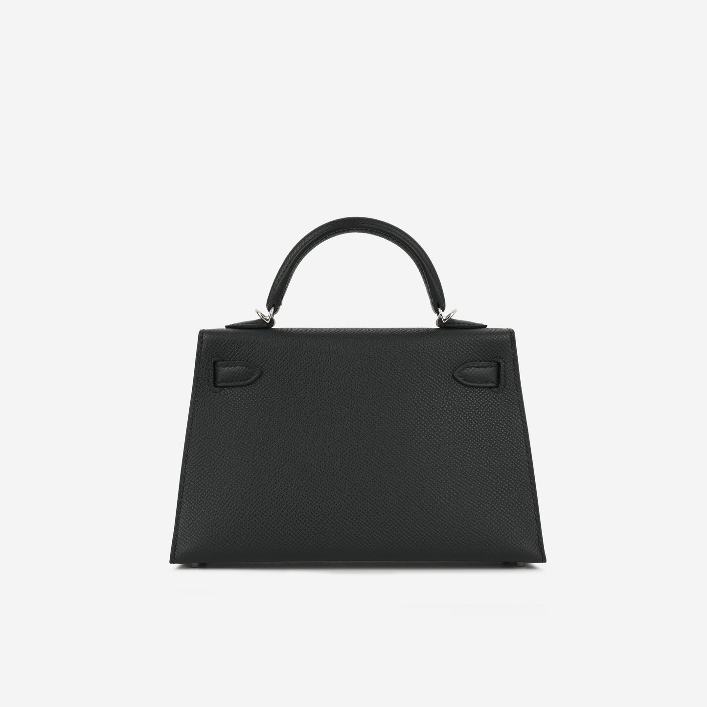 Hermès Mini Kelly - Black Epsom | Electrum Hardware