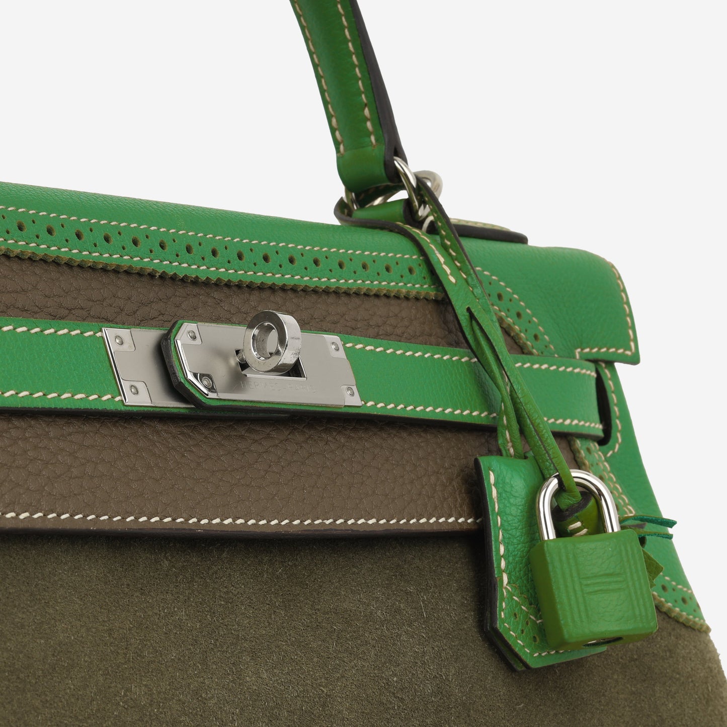 Kelly 32 Ghillies - Bambou Evercolor / Etoupe / Vert Olive Grizzly