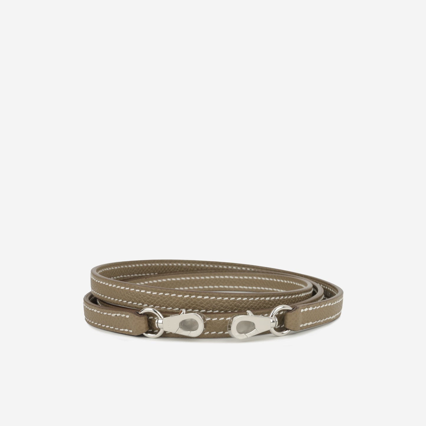 Hermès Mini Kelly - Etoupe Epsom | Palladium Hardware