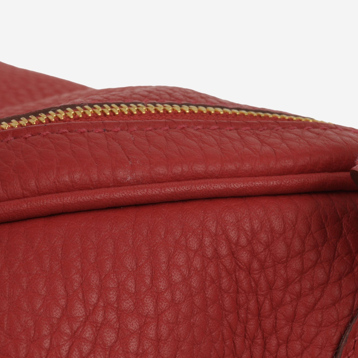 Hermès Lindy 26 - Rouge Garance Clemence | Gold Hardware