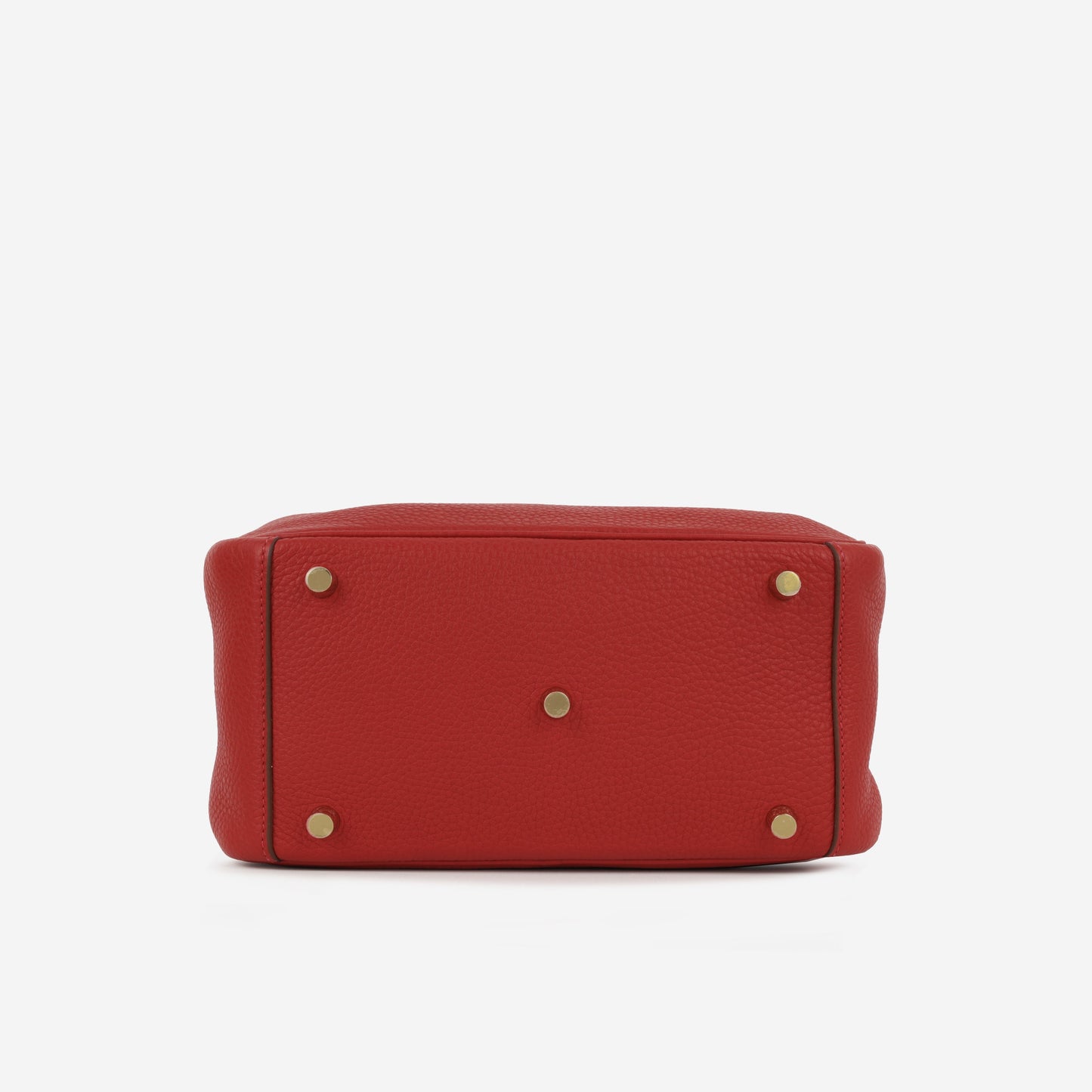 Hermès Lindy 26 - Rouge Garance Clemence | Gold Hardware