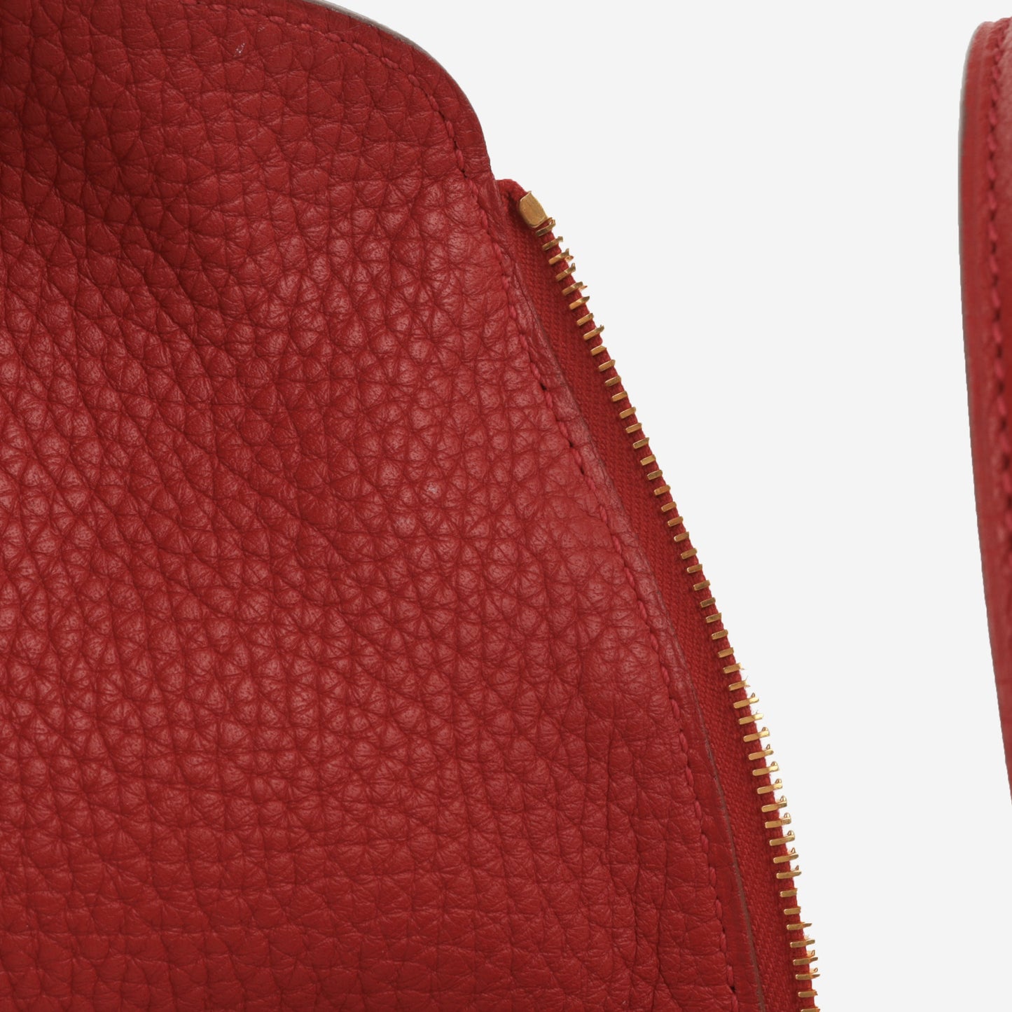Hermès Lindy 26 - Rouge Garance Clemence | Gold Hardware