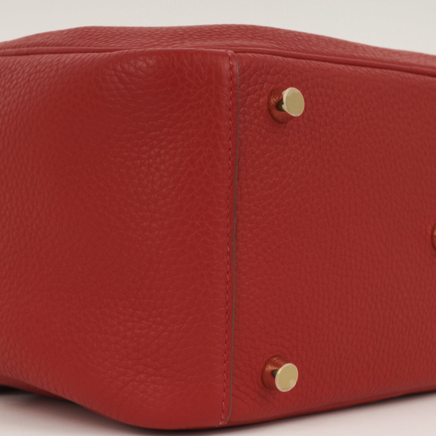 Hermès Lindy 26 - Rouge Garance Clemence | Gold Hardware
