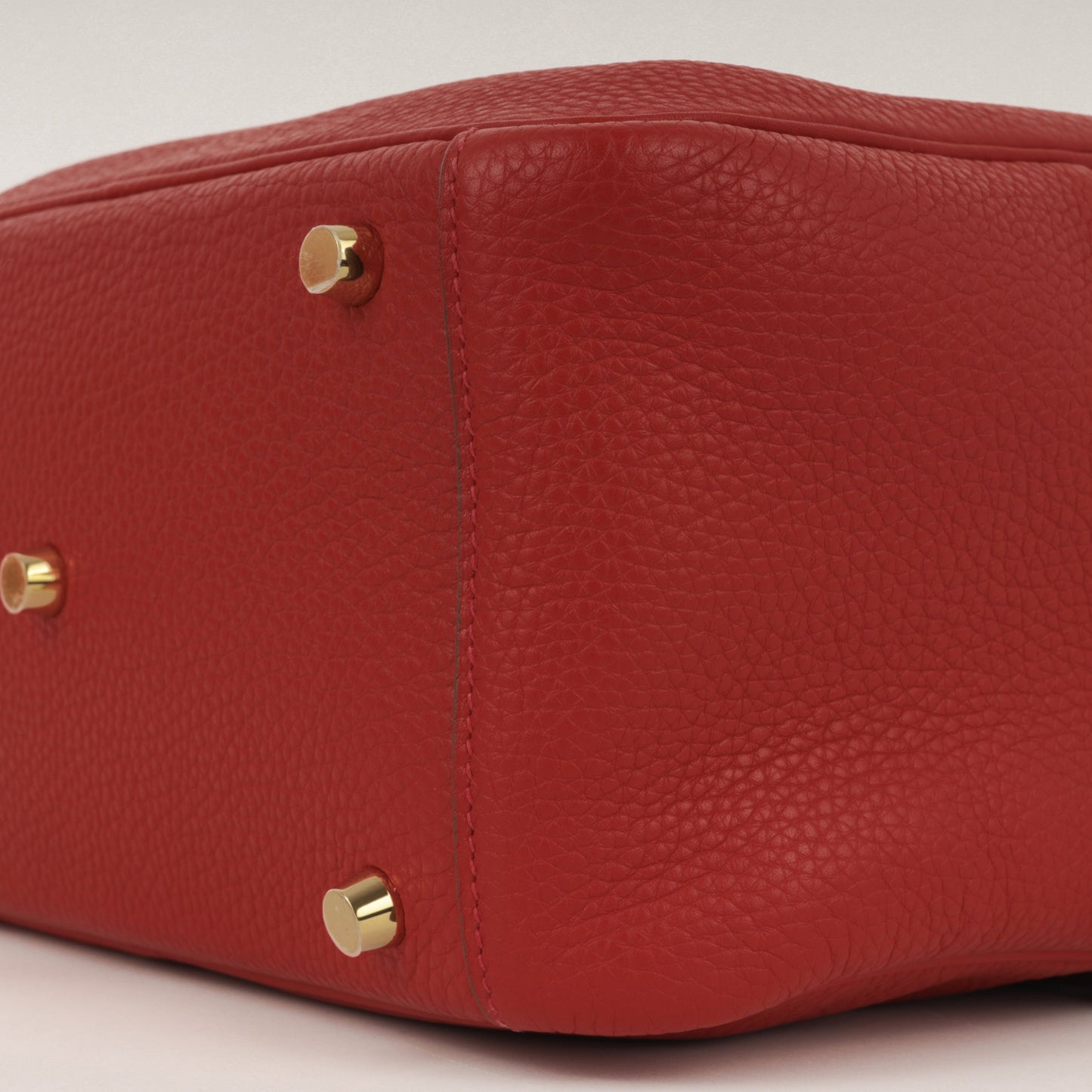 Hermès Lindy 26 - Rouge Garance Clemence | Gold Hardware