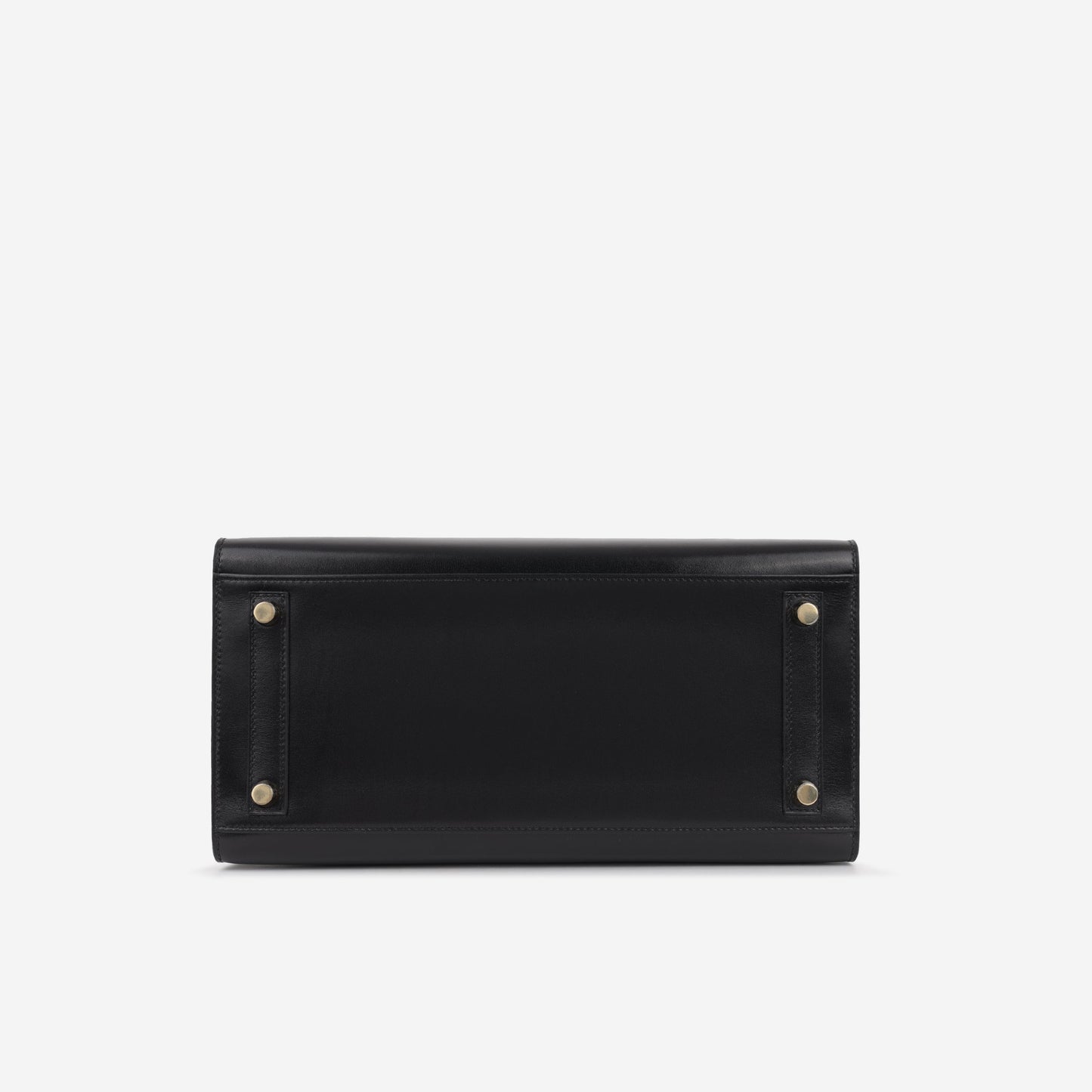 Hermès Birkin 30 Sellier - Black Box Calf | Gold Hardware