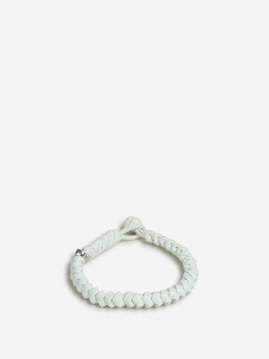 Bottega Veneta Intracciata Leather Bracelet