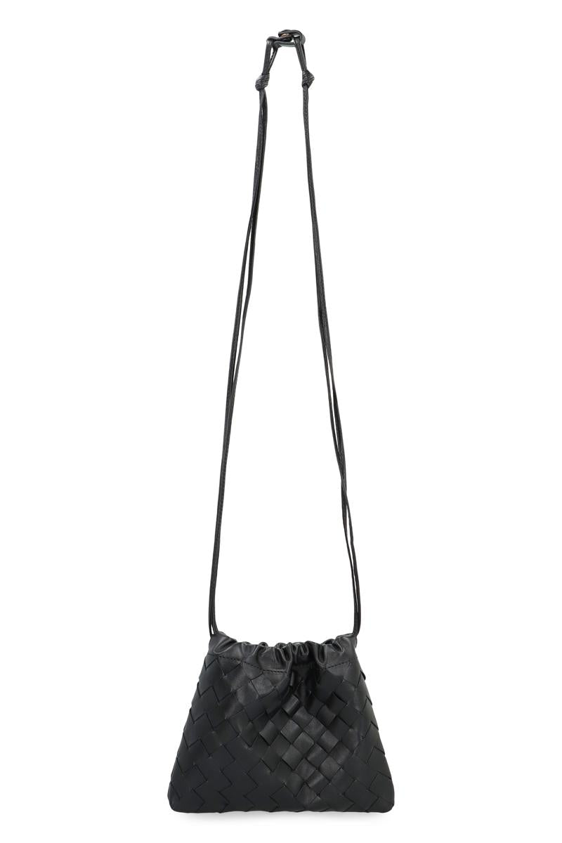 Bottega Veneta Dustbag Piccola Leather Clutch