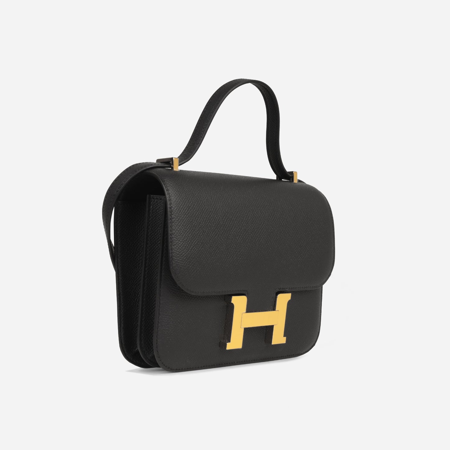 Hermès Constance 18 - Black Epsom | Gold Hardware
