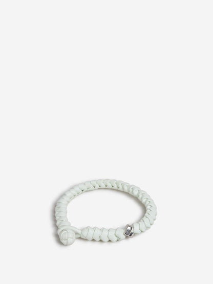 Bottega Veneta Intracciata Leather Bracelet