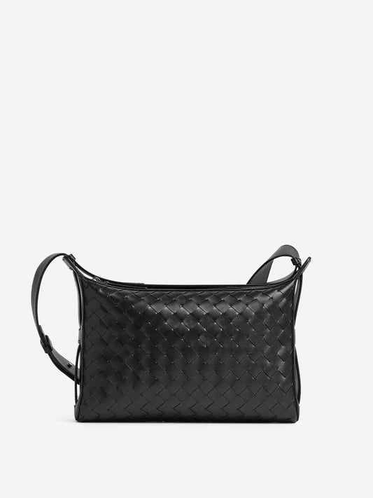 Bottega Veneta Intrecciato Tribeca Crossbody