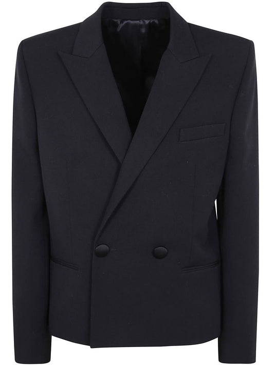 Balmain Gdp 2 Btn Spencer Jacket Clothing
