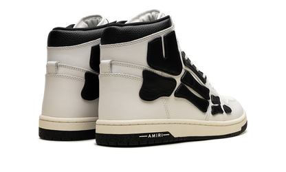 Amiri Skel Top Hi White Black