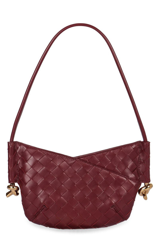 Bottega Veneta Mini Solstice Leather Shoulder Bag