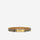 Hermès Kelly Belt - Etoupe / Gold