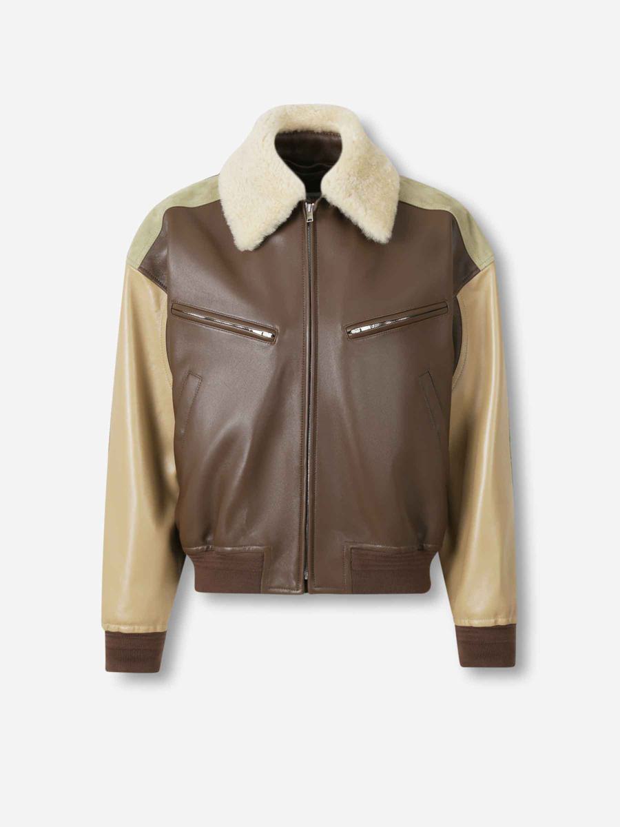 Bottega Veneta Nappa Leather Jacket