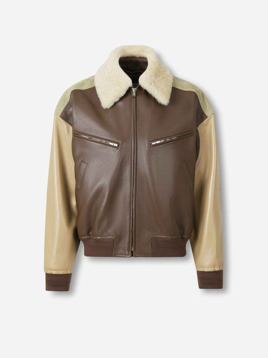 Bottega Veneta Nappa Leather Jacket