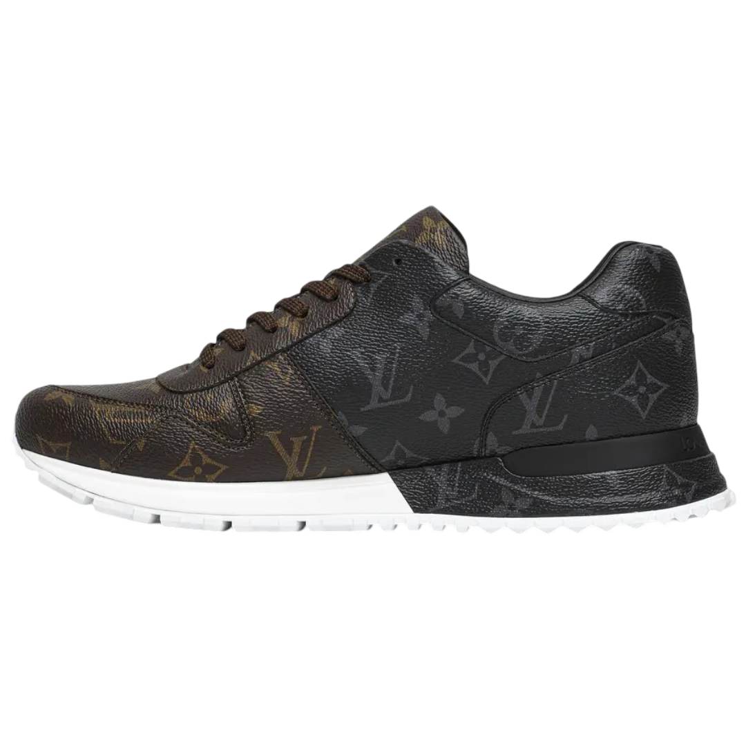 Louis Vuitton Runaways Black/White/Brown LV7.5
