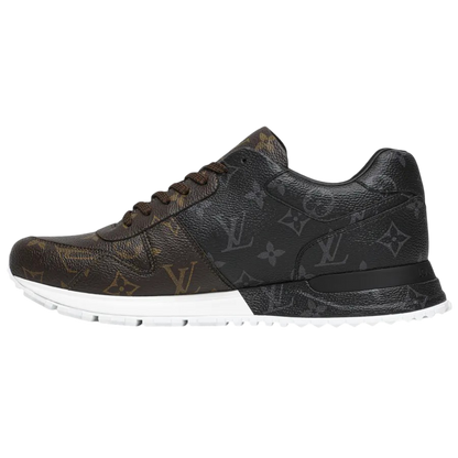 Louis Vuitton Runaways Black/White/Brown LV7.5