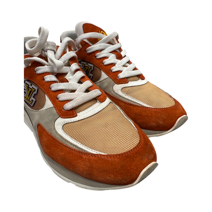 Louis Vuitton Orange Run Away Trainer